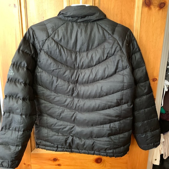 McKinley puffer coat, size M, black - Picture 3 of 3